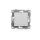 Recessed blind cover, white, VIDEX, BINERA