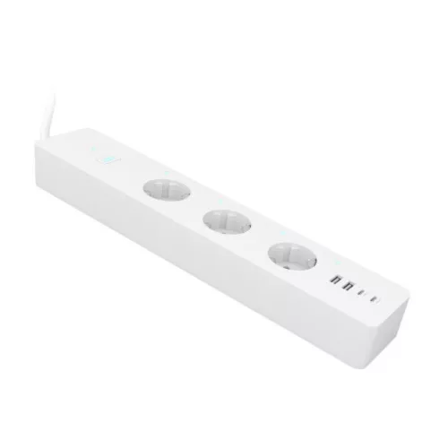  Smart distribution, indoor, meter socket, 3-way, USB, WIFI, TUYA, Modee