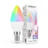  Led lamp , bulb , candle , E14 , 4.9W , RGB , CCT , dimmable , WIFI , TUYA , Modee