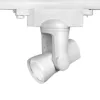 LED track light, 1-phase, 2-pole, 25 Watt, adjustable white color temperature, movable and dimmable with remote control, white, Miboxer (Mi-Light), AL2
