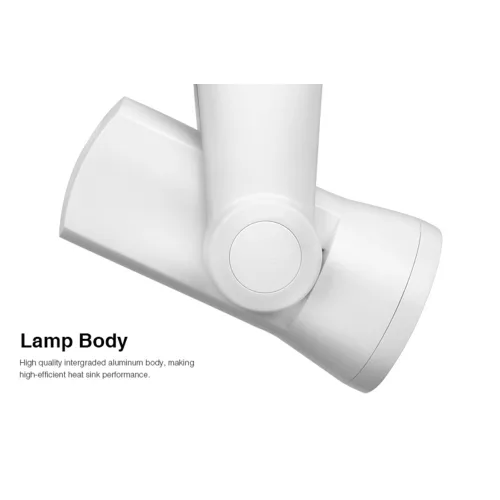 LED track light, 1-phase, 2-pole, 25 Watt, adjustable white color temperature, movable and dimmable with remote control, white, Miboxer (Mi-Light), AL2