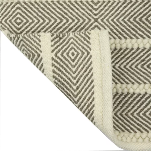 EGLO Living, 420067, LONGLAC, Carpet, Brown, White