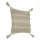 EGLO Living, 420128, CHEVERY, Decorative Cushion, Cream-White