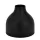 EGLO Living, 421125, LABASON, Metal Vase, Black