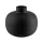 EGLO Living, 421212, SIRANANA, Glass vase, Black