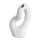 EGLO Living, 421244, AMBILOBE, Ceramic vase, White