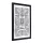 EGLO Living, 423092, ROBERVAL, Picture, Black, White