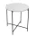 EGLO Living, 424001, TOWADA, Side table, White, Black