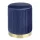 EGLO Living, 424018, MASHIKE, Pouf, Blue, Gold