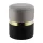 EGLO Living, 424021, MASHIKE, Pouf, Black, Grey