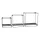 EGLO Living, 424684, MAHATSARA, Wall Shelf