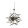 EGLO Living, 427196, MATANAO, Christmas Ornament, Gold Color