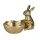 EGLO Living, 427297, AMBALAVA, Decorative Object, Gold Color