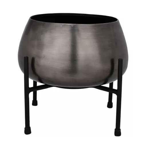 EGLO Living, 428006, SAKATA, Planter, Antique Nickel