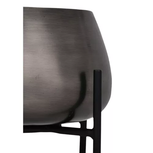 EGLO Living, 428006, SAKATA, Planter, Antique Nickel