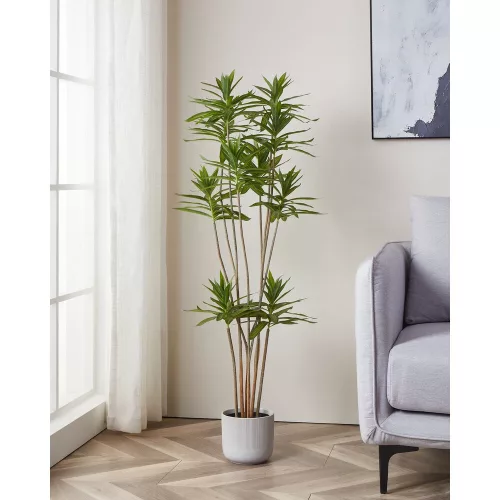 EGLO Living, 428023, YUBETSU, Artificial flower, Green, Black