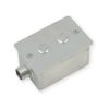 Stainless steel mounting box for 2 piezo switches