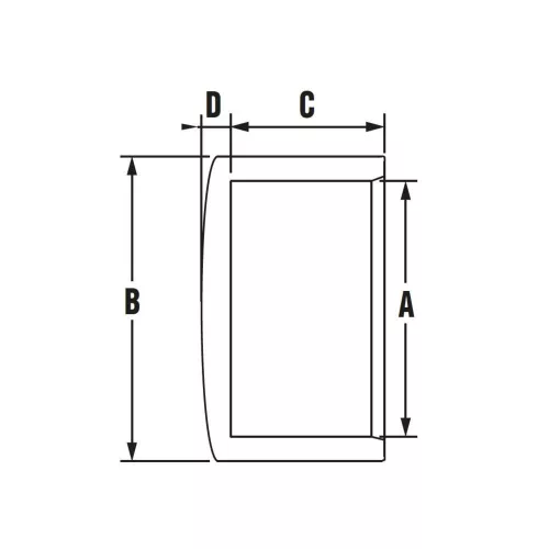 Cap PN 16 - 081004 | D 025