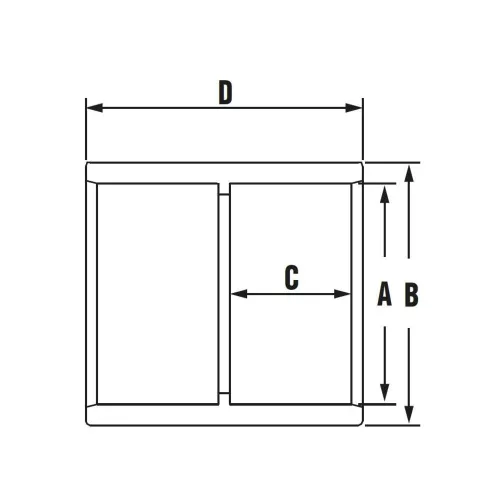 Toldó karmantyú PN 16 - 081104 | D 025