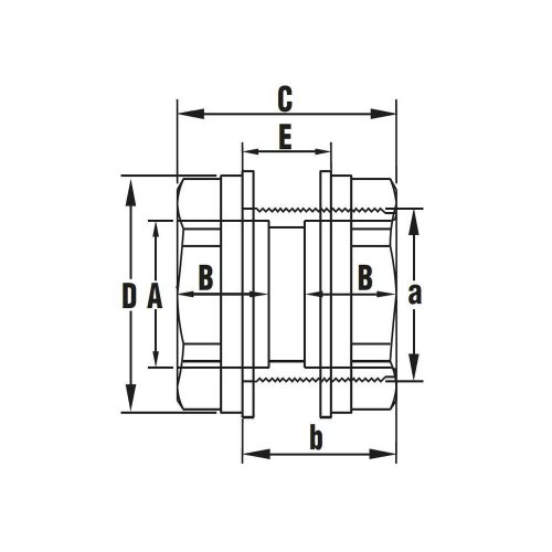 Filter tank connector - 085908 | D 075-3"