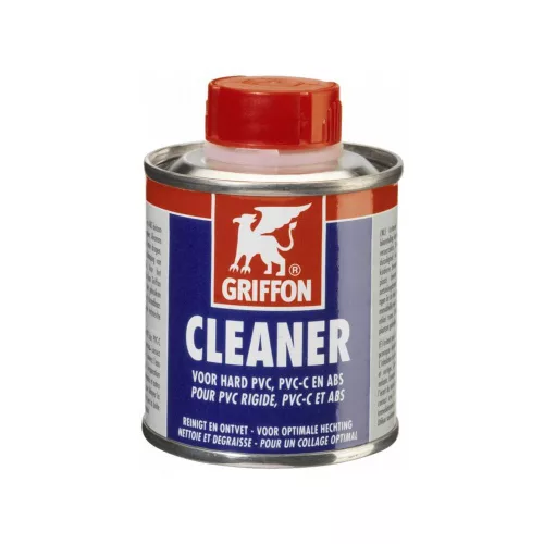 Griffon cleaner U-PVC & ABS - 089301 | 125ml