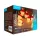 Led string light, indoor, warm white, battery operated, Santa Claus head, 10 LED, IP20, Modee
