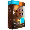 Led string light, indoor, warm white, battery operated, star, 10 LED, IP20, Modee