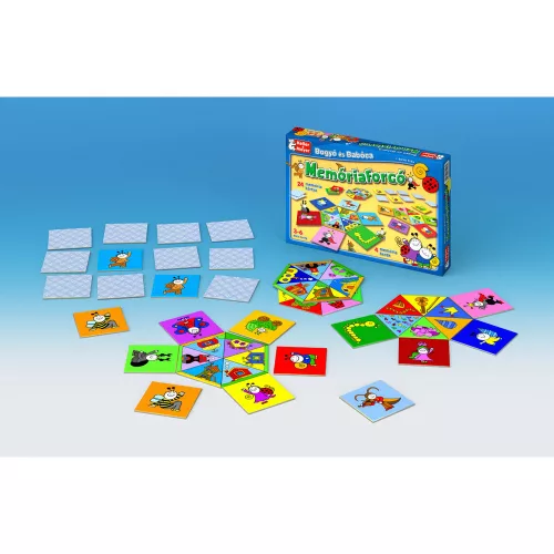 Bogyó and Babóca Memory Game
