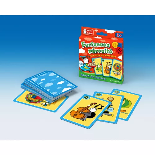 Bogyó and Babóca Tricky Matching Game