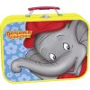 Benjamin the Elephant in a metal suitcase, 2x26,2x48 pcs (55594) Children's puzzle
