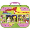 Bibi Blocksberg in metal case, 2x60, 2x100 pcs (55595) Children's puzzle