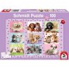 My Animal Friends, 100 pcs (56268) Children's puzzle