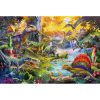 Dinosaurs (set of figurines), 60 pcs (56372) Children's puzzle