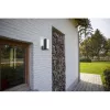 CUBA OUTDOOR LED WALL 1 LIGHT LUTEC CONNECTED DARK GREY  GREY