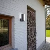 CUBA OUTDOOR LED WALL 1 LIGHT LUTEC CONNECTED DARK GREY  GREY