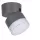 DROPSI OUTDOOR LED WALL 1 LIGHT LUTEC CONNECT DARK GREY