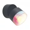DROPSI OUTDOOR LED WALL 1 LIGHT LUTEC CONNECT DARK GREY