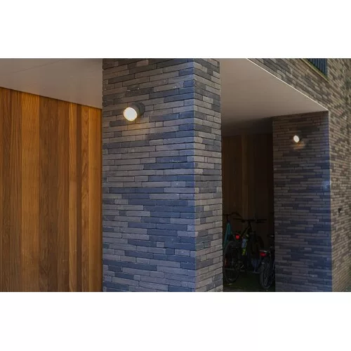 DROPSI OUTDOOR LED WALL 1 LIGHT LUTEC CONNECT DARK GREY
