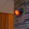 DROPSI OUTDOOR LED WALL 1 LIGHT LUTEC CONNECT DARK GREY