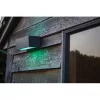 GEMINI OUTDOOR LED WALL 2 LIGHT LUTEC CONNECT DARK GREY