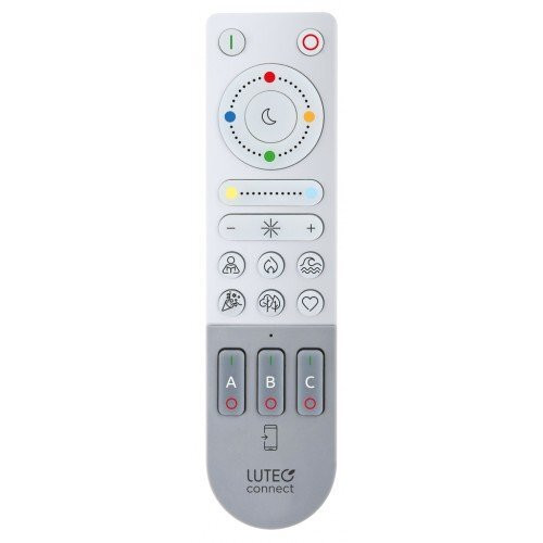 Smart bluetooth & Infrared remote control-white