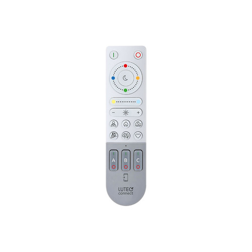 Smart bluetooth & Infrared remote control-white