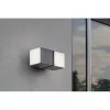 CUBA  OUTDOOR  LED  WALL  2 LIGHT DARK GREY