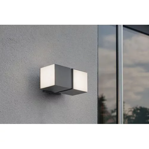CUBA  OUTDOOR  LED  WALL  2 LIGHT DARK GREY