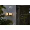 CUBA  OUTDOOR  LED  WALL  2 LIGHT BLACK