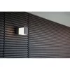 CUBA OUTDOOR  LED  WALL  1 LIGHT DARK GREY