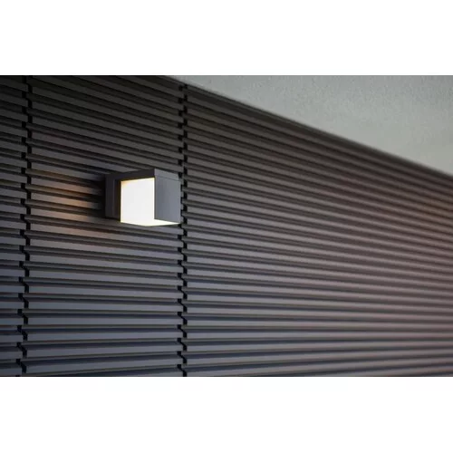 CUBA OUTDOOR  LED  WALL  1 LIGHT DARK GREY