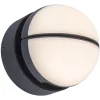 EKLIPS OUTDOOR  LED  WALL  2 LIGHT DARK GREY