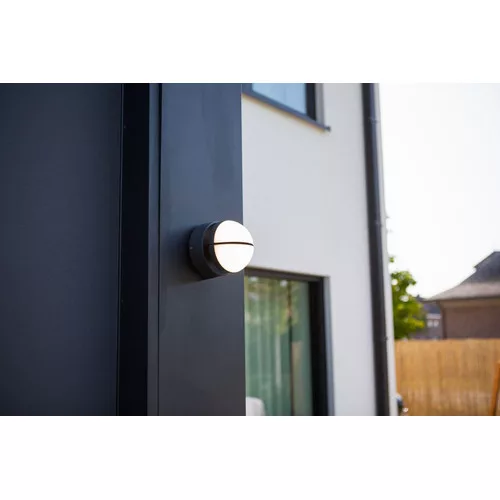 EKLIPS OUTDOOR  LED  WALL  2 LIGHT DARK GREY