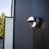 EKLIPS OUTDOOR  LED  WALL  2 LIGHT DARK GREY